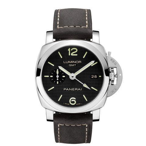 Panerai Luminor 1950 3 Days GMT Automatic Acciaio - 42mm-Panerai Luminor 1950 3 Days GMT Automatic Acciaio - 42mm -