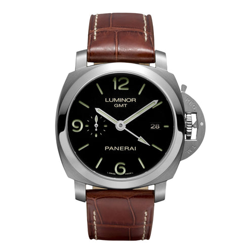 Panerai Luminor 1950 3 Days GMT Automatic Acciaio - 44mm-Panerai Luminor 1950 3 Days GMT Automatic Acciaio - 44mm -