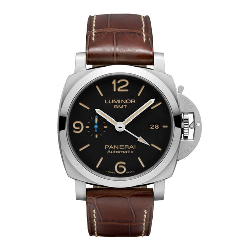 Panerai Luminor 1950 3 Days GMT Automatic Acciaio - 44mm-Panerai Luminor 1950 3 Days GMT Automatic Acciaio - 44mm -