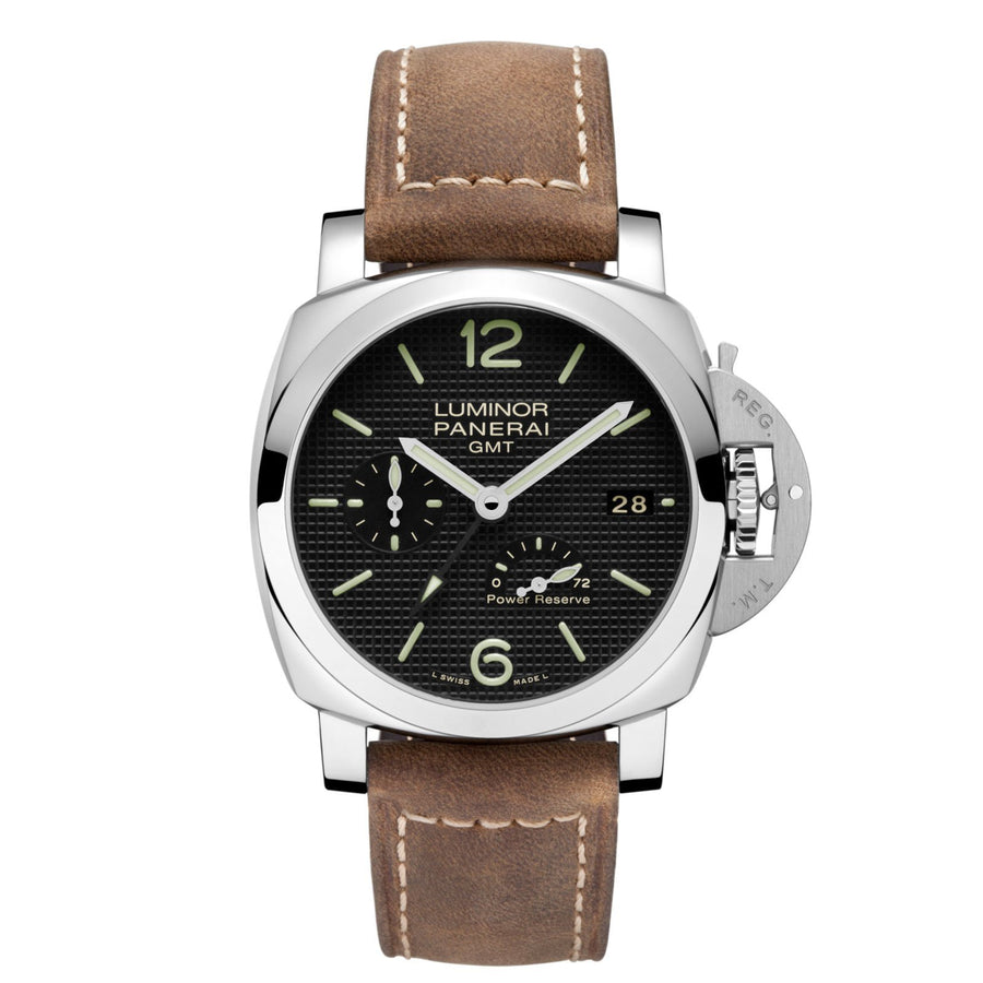 Panerai Luminor 1950 3 Days GMT Power Reserve Automatic Acciaio - 42mm -