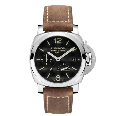 Panerai Luminor 1950 3 Days GMT Power Reserve Automatic Acciaio - 42mm-Panerai Luminor 1950 3 Days GMT Power Reserve Automatic Acciaio - 42mm -