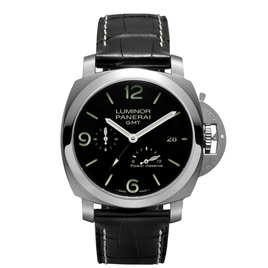 Panerai Luminor 1950 3 Days GMT Power Reserve Automatic Acciaio - 44mm -