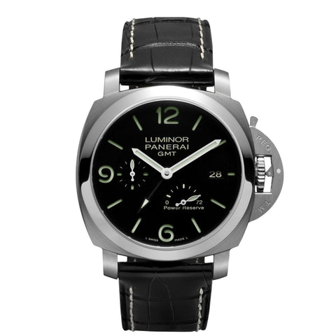 Panerai Luminor 1950 3 Days GMT Power Reserve Automatic Acciaio - 44mm-Panerai Luminor 1950 3 Days GMT Power Reserve Automatic Acciaio - 44mm -