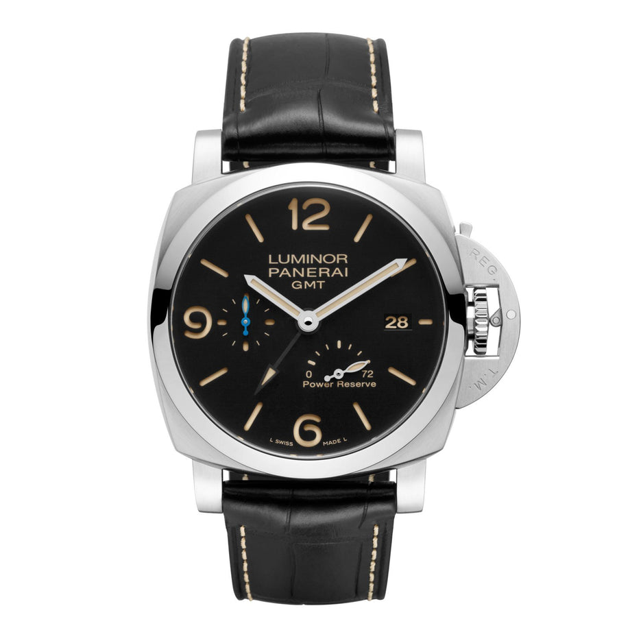 Panerai Luminor 1950 3 Days GMT Power Reserve Automatic Acciaio - 44mm -