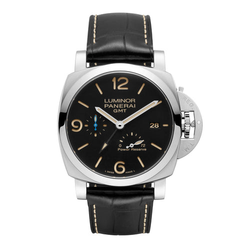 Panerai Luminor 1950 3 Days GMT Power Reserve Automatic Acciaio - 44mm-Panerai Luminor 1950 3 Days GMT Power Reserve Automatic Acciaio - 44mm -