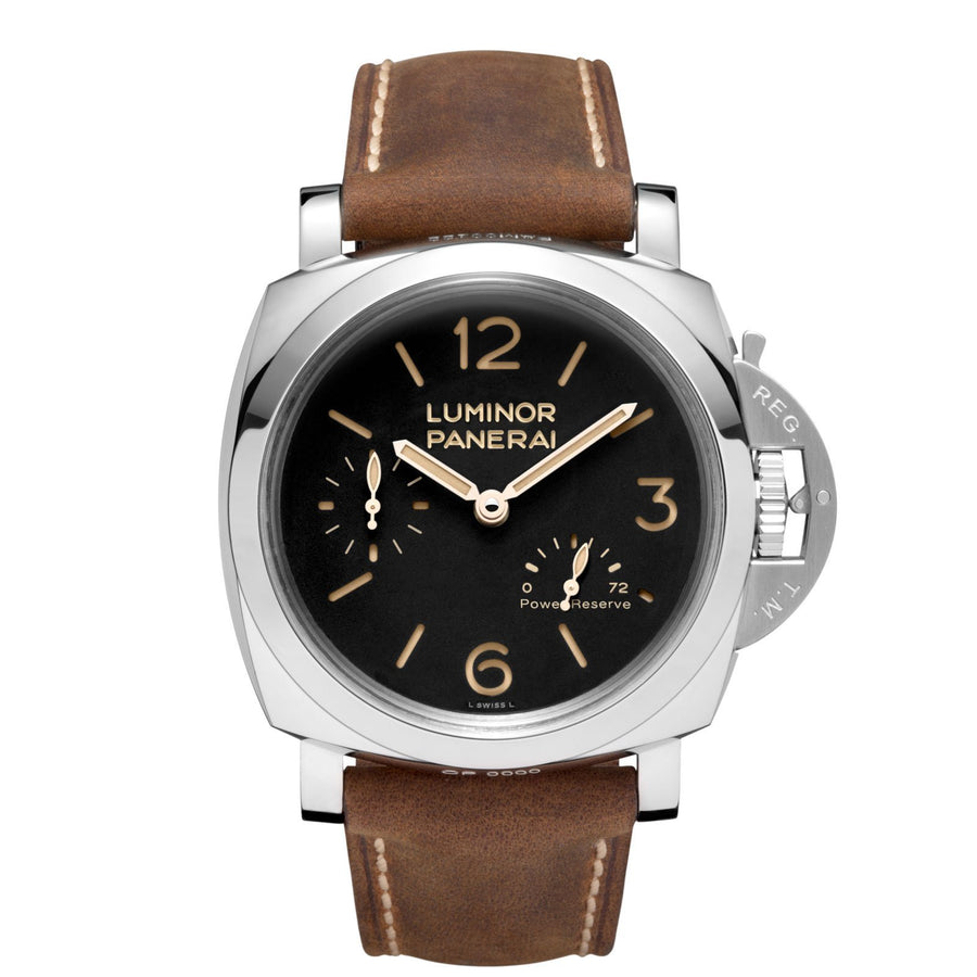 Panerai Luminor 1950 3 Days Power Reserve Acciaio - 47mm -