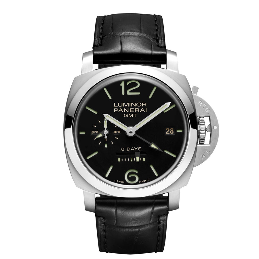 Panerai Luminor 1950 8 Days GMT Acciaio - 44mm -