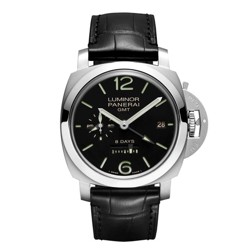 Panerai Luminor 1950 8 Days GMT Acciaio - 44mm-Panerai Luminor 1950 8 Days GMT Acciaio - 44mm -