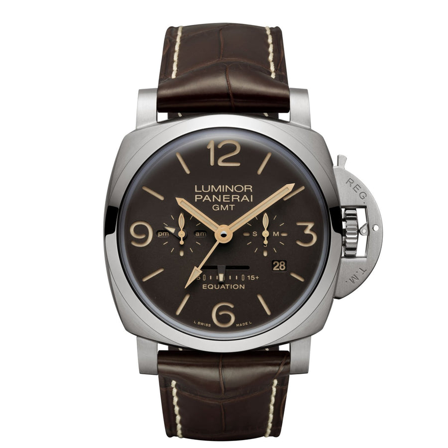 Panerai Luminor 1950 Equation of Time 8 Days GMT Titanio - 47mm -