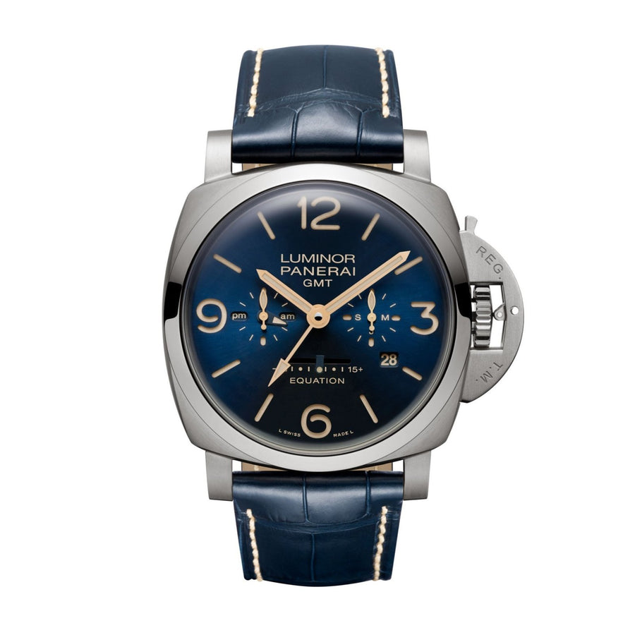 Panerai Luminor 1950 Equation of Time 8 Days GMT Titanio - 47mm - PAM00670