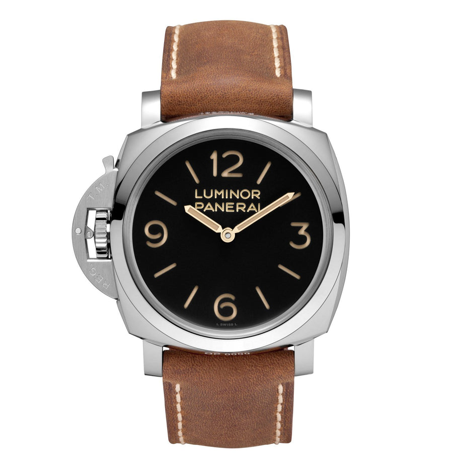 Panerai Luminor 1950 Left-Handed 3 Days Acciaio - 47mm -