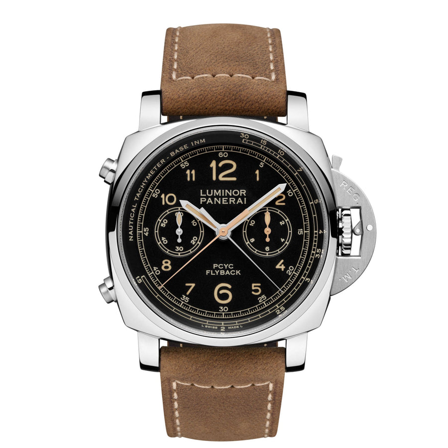 Panerai Luminor 1950 PCYC 3 Days Chrono Flyback Automatic Acciaio - 44mm - PAM00653