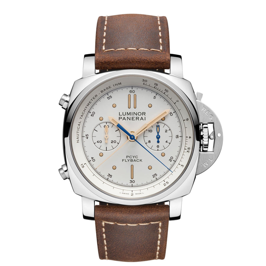 Panerai Luminor 1950 PCYC 3 Days Chrono Flyback Automatic Acciaio - 44mm -