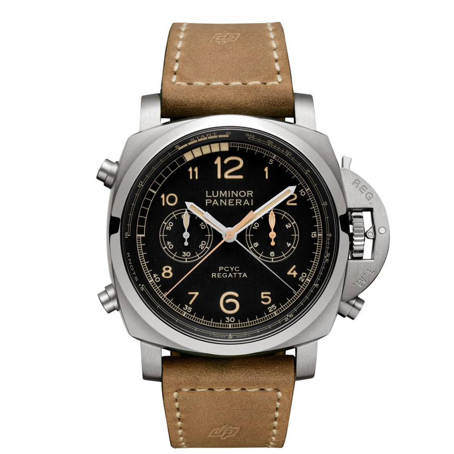 Panerai Luminor 1950 PCYC Regatta 3 Days Chrono Flyback Automatic Titanio - 47mm -