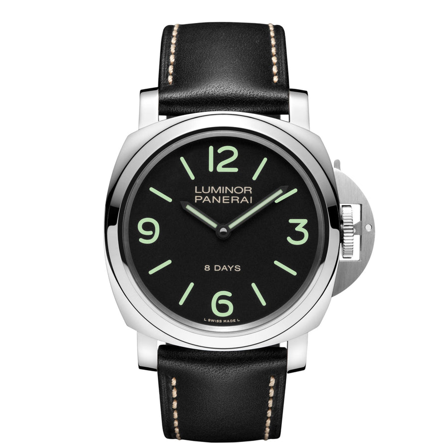 Panerai Luminor Base 8 Days Acciao - 44mm - PAM00560