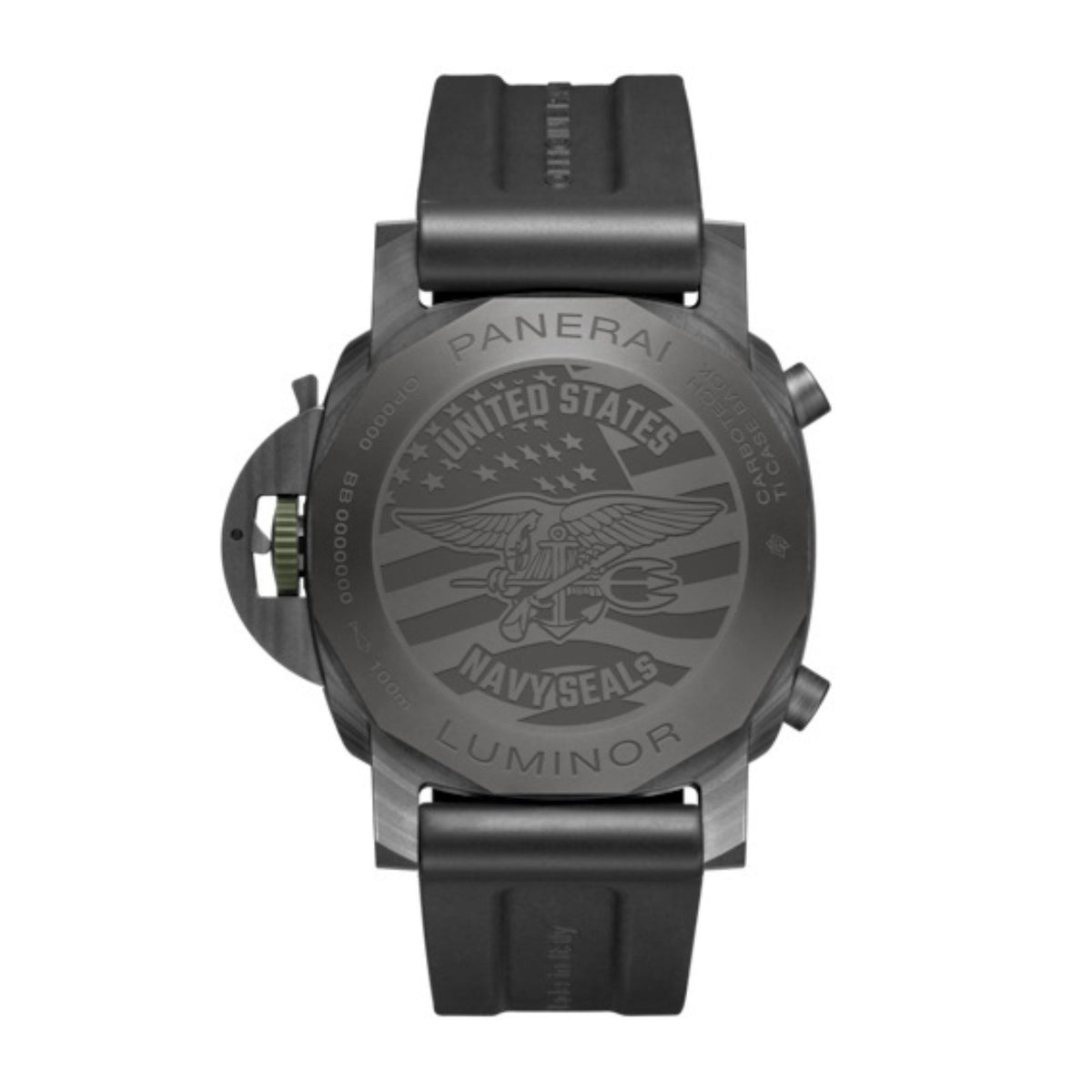 Panerai Luminor Chrono Carbotech Navy Seals 44mm - PAM01419