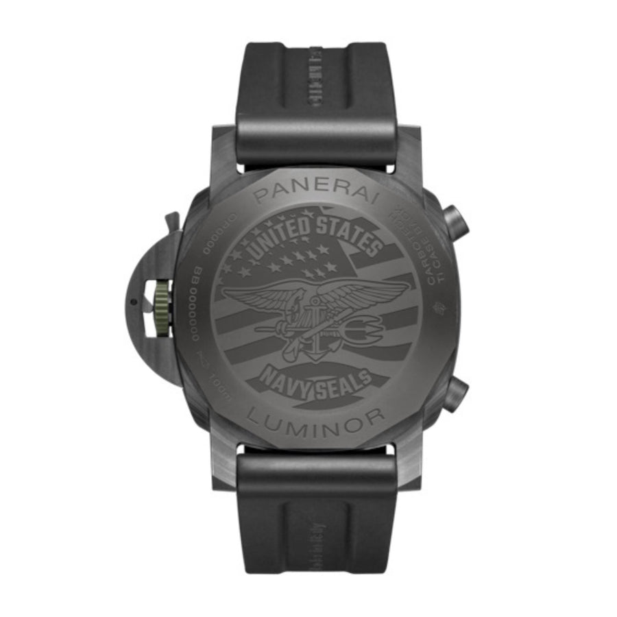 Panerai Luminor Chrono Carbotech Navy Seals 44mm - PAM01419