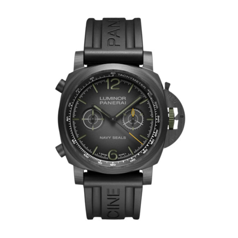 Panerai Luminor Chrono Carbotech Navy Seals 44mm