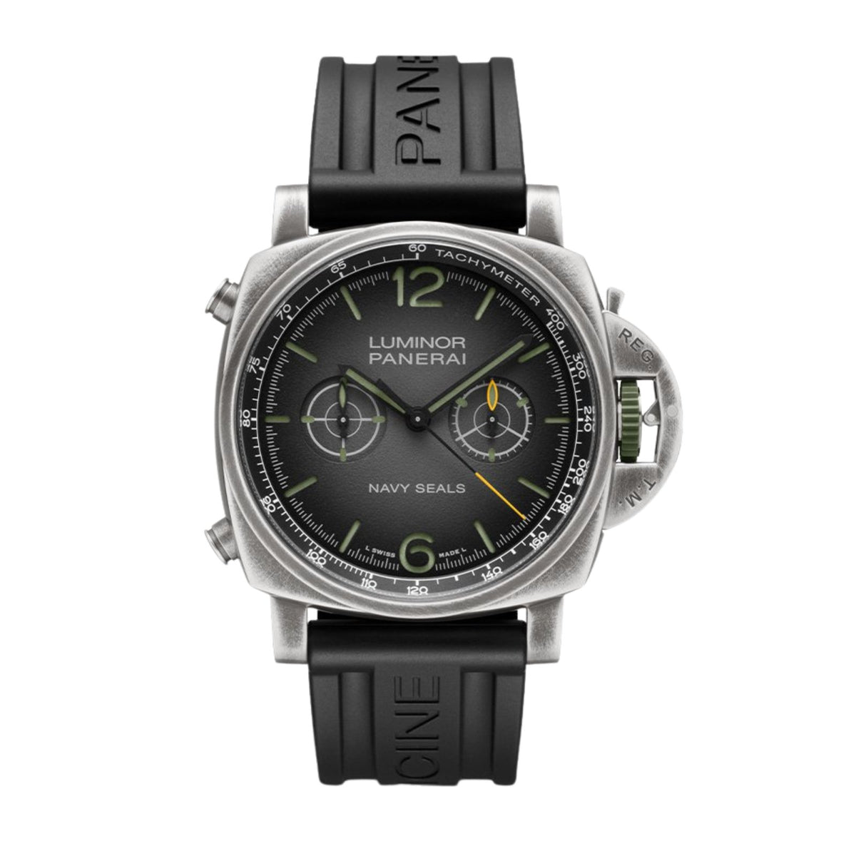 Panerai Luminor Chrono Esteel Navy Seals 44mm - PAM01409