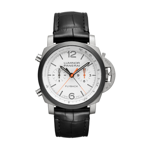 Panerai Luminor Chrono Flyback Zebra-Panerai Luminor Chrono Flyback Zebra - PAM01297