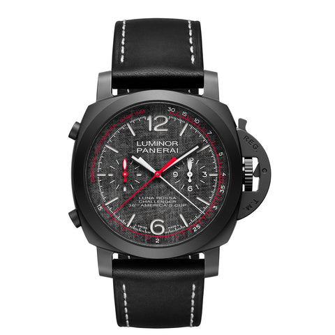 Panerai Luminor Luna Rossa Chrono Flyback - 44mm-Panerai Luminor Luna Rossa Chrono Flyback - 44mm -