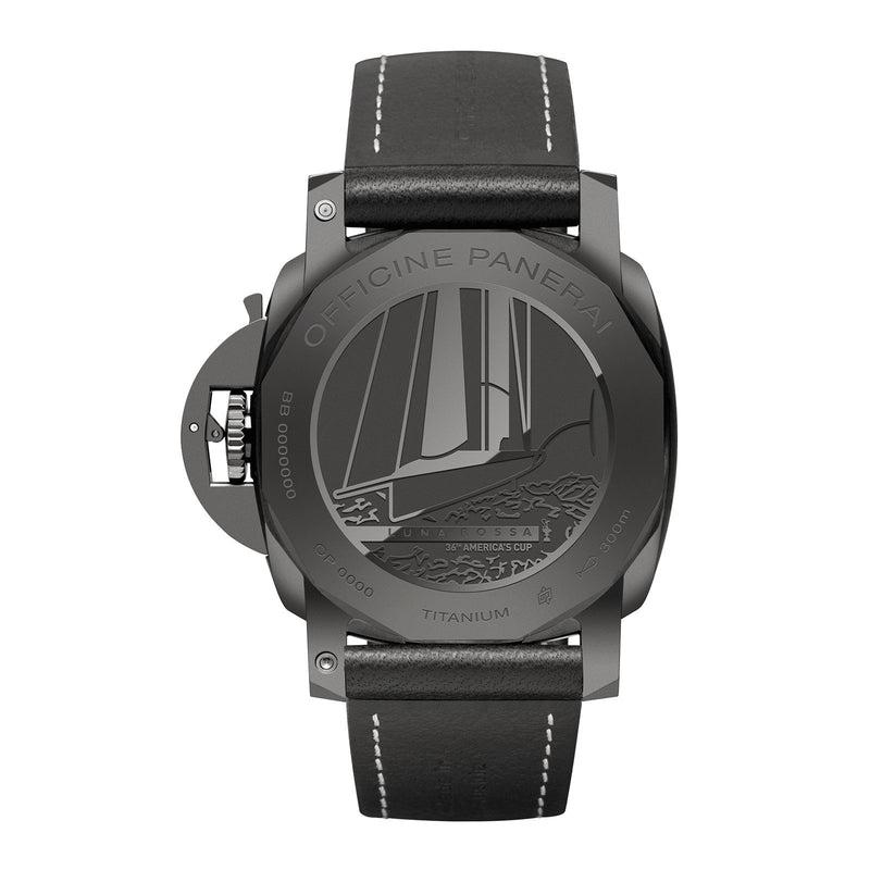 Panerai Luminor Luna Rossa GMT - 44mm-Panerai Luminor Luna Rossa GMT - 44mm -