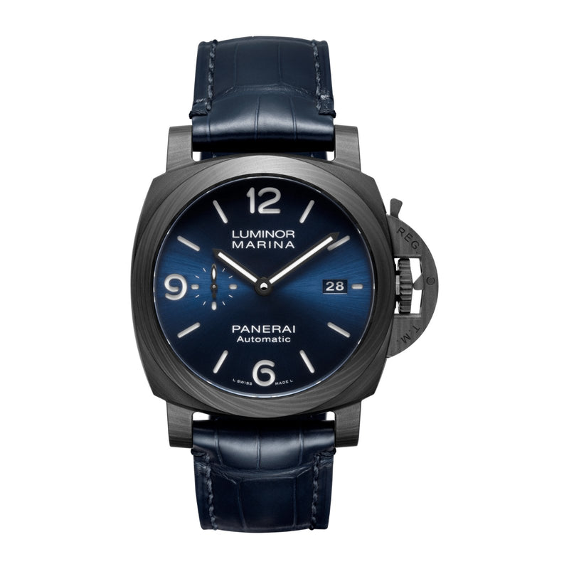 Panerai Luminor Marina Carbotech Blu Notte - 44mm-Panerai Luminor Marina Carbotech Blu Notte - 44mm - PAM01664