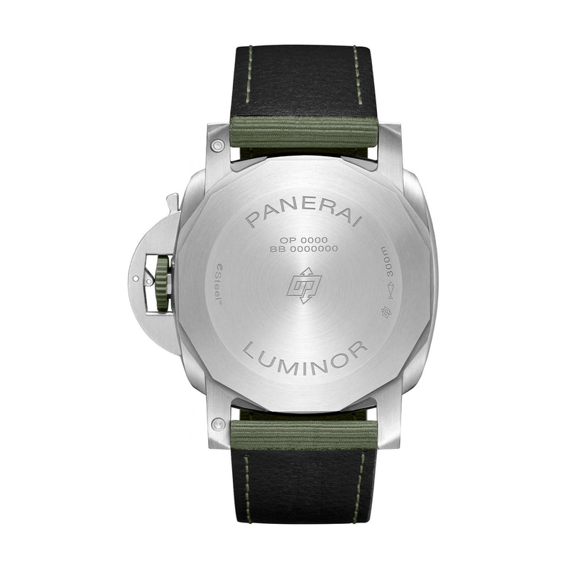 Panerai Luminor Marina ESteel Verde Smeraldo PAM01356