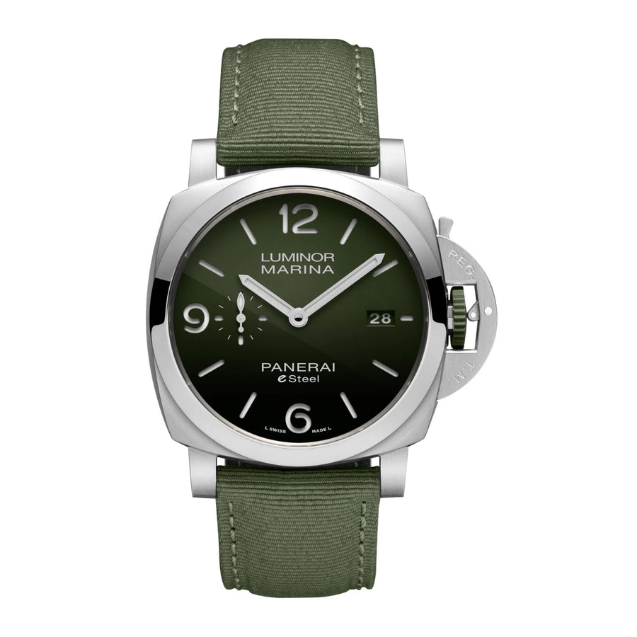Panerai Luminor Marina ESteel™ Verde Smeraldo - PAM01356