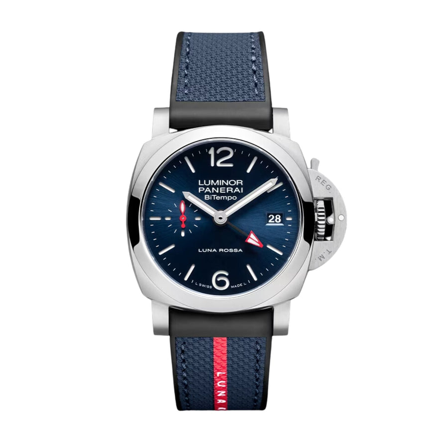 Panerai Luminor Quaranta Bitempo Luna Rossa - PAM01404