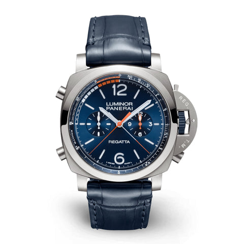 Panerai Luminor Regatta Blu Mare-Panerai Luminor Regatta Blu Mare - PAM01216