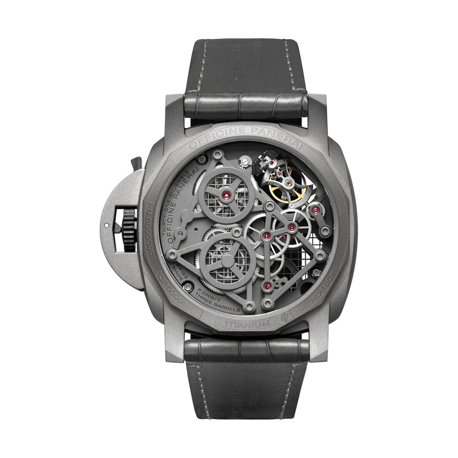 Panerai Luminor Tourbillion GMT - 47mm -