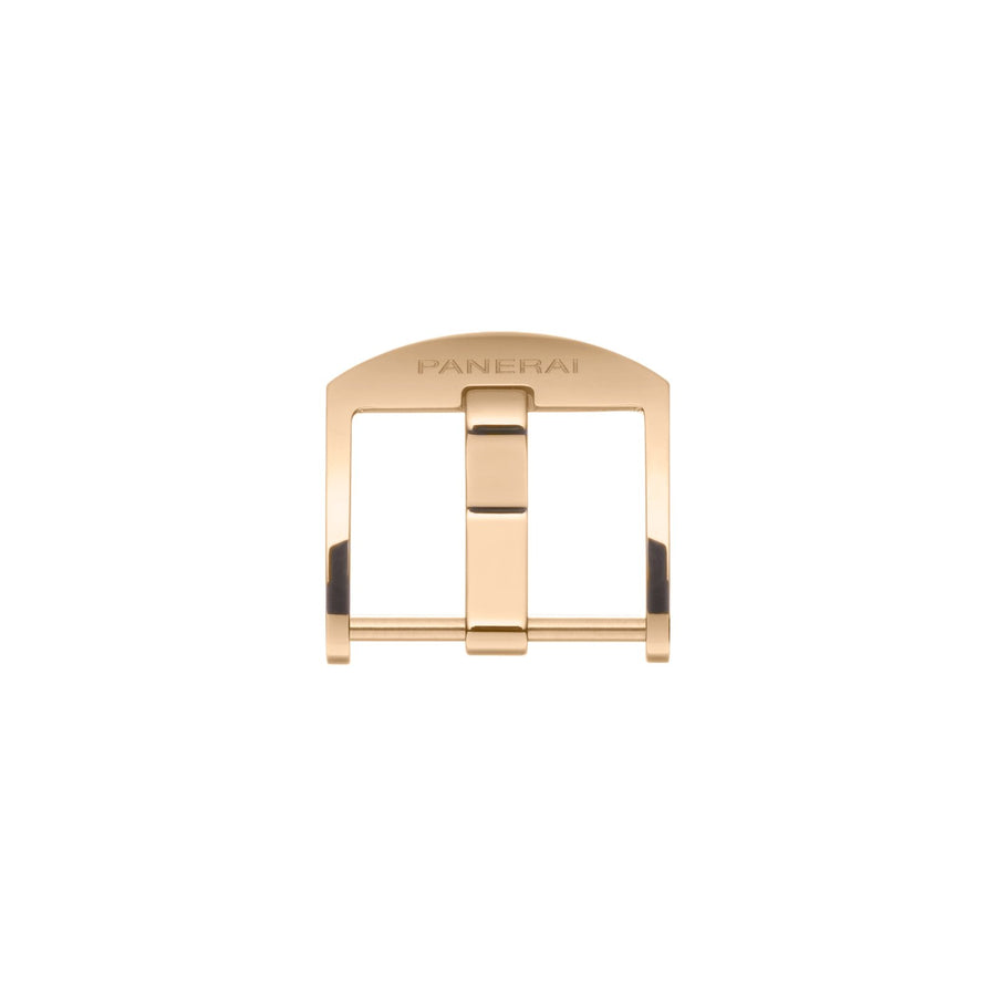 Panerai Polished Gold Buckle 18mm - PAV00735