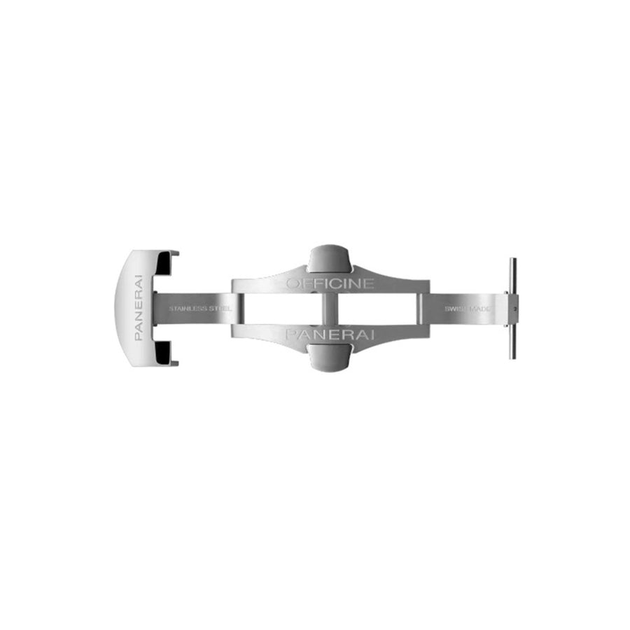 Panerai Polished Steel Buckle 20mm - PAV00632
