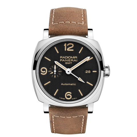 Panerai Radiomir 1940 3 Days GMT Automatic Acciaio - 45mm-Panerai Radiomir 1940 3 Days GMT Automatic Acciaio - 45mm -