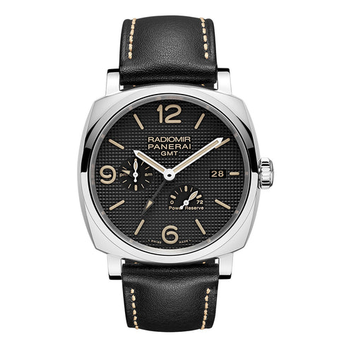 Panerai Radiomir 1940 3 Days GMT Power Reserve Automatic Acciaio - 45mm-Panerai Radiomir 1940 3 Days GMT Power Reserve Automatic Acciaio - 45mm -