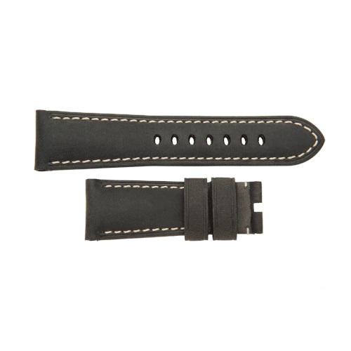 Panerai Scamosciato Black Ecru 26/22mm - MX0092N4