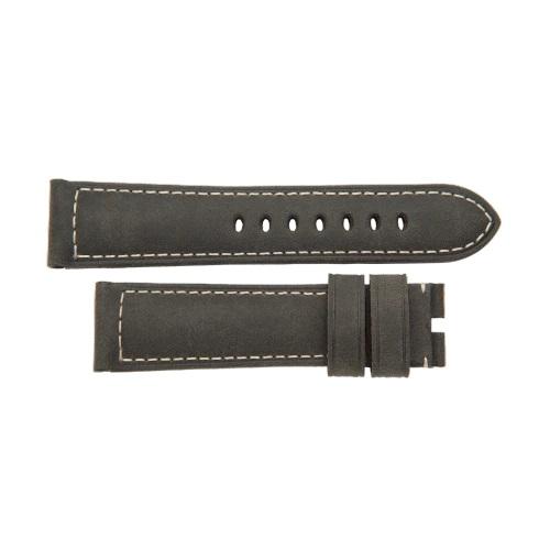 Panerai Scamosciato Black Ecru 26/22mm-Panerai Scamosciato Black Ecru 26/22mm - MX0092N4