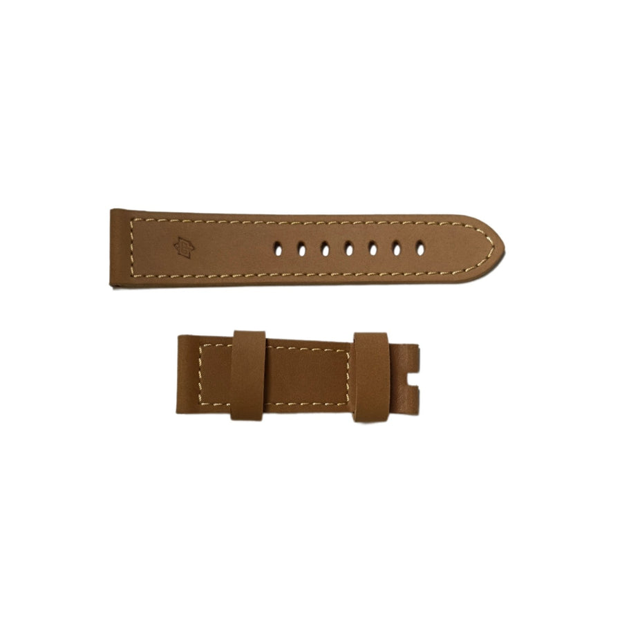Panerai Scamosciato Brown Beige 24/22mm - MXE051DH