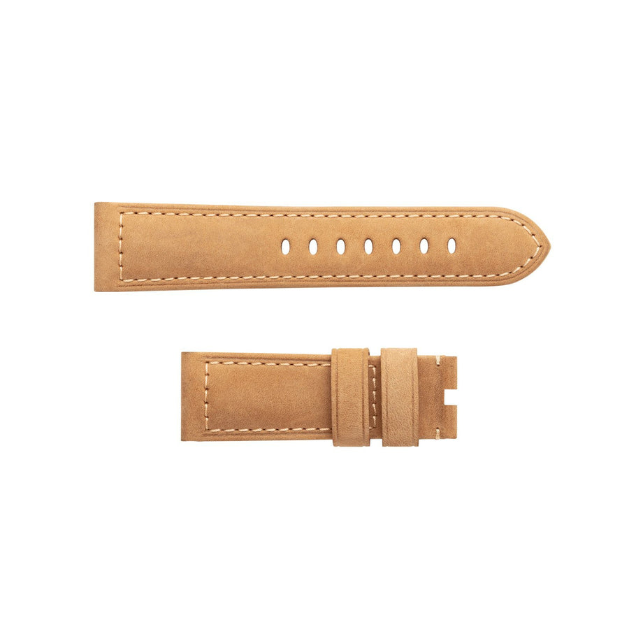 Panerai Scamosciato Brown Beige 24/22mm - MXE0DCXW
