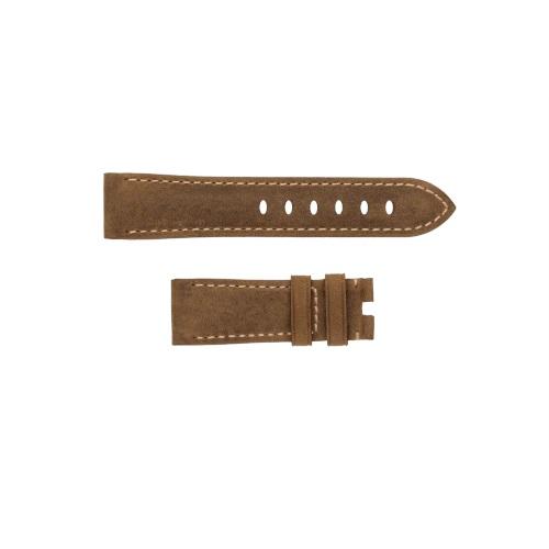Panerai Scamosciato Dark Brown Beige 20/18mm - MXE09L7W