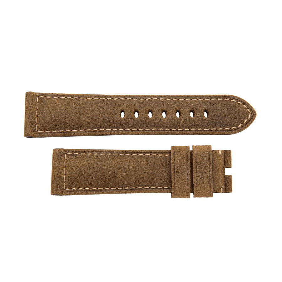 Panerai Scamosciato Dark Brown Beige 24/22mm - MX006ZBZ