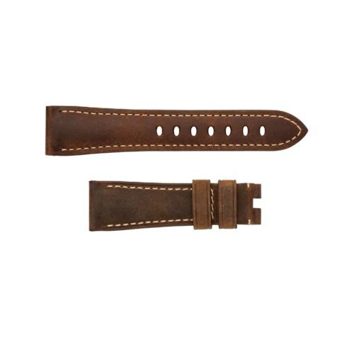 Panerai Scamosciato Dark Brown Beige 24/22mm - MXE0BZN5