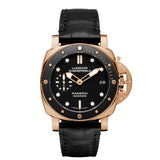 Panerai Submersible 3 Days Automatic Oro Rosso - 42mm -