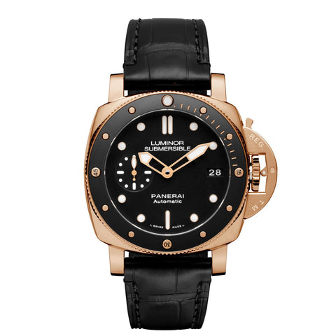 Panerai Submersible 3 Days Automatic Oro Rosso - 42mm-Panerai Submersible 3 Days Automatic Oro Rosso - 42mm -