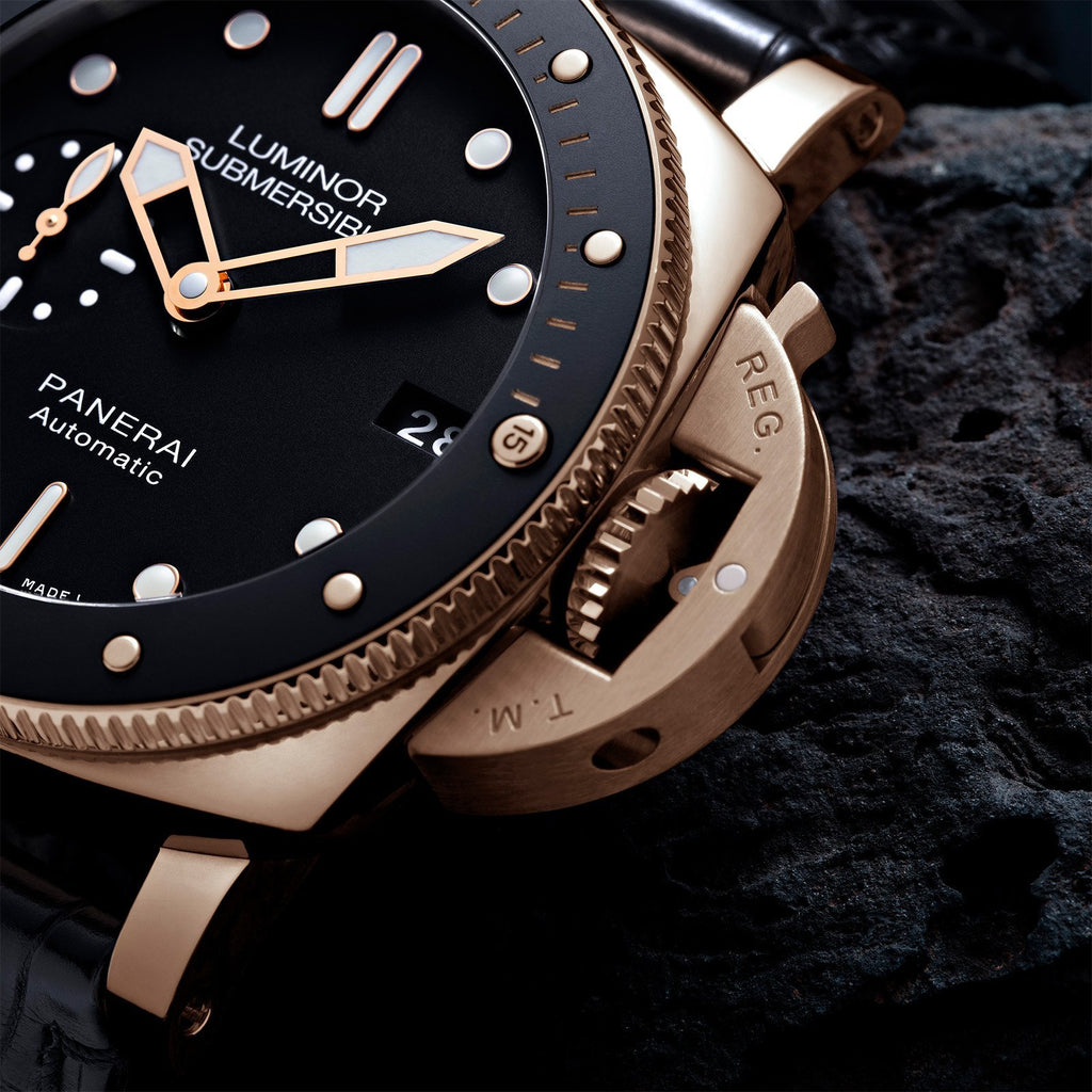 Panerai Submersible 3 Days Automatic Oro Rosso - 42mm -