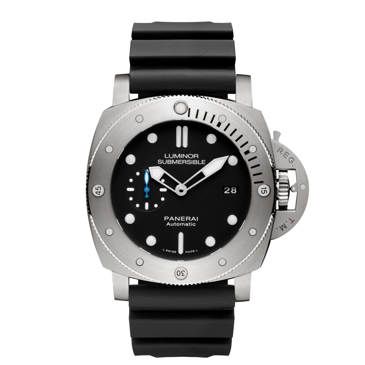 Panerai Submersible 3 Days Automatic Titanio - 47mm -