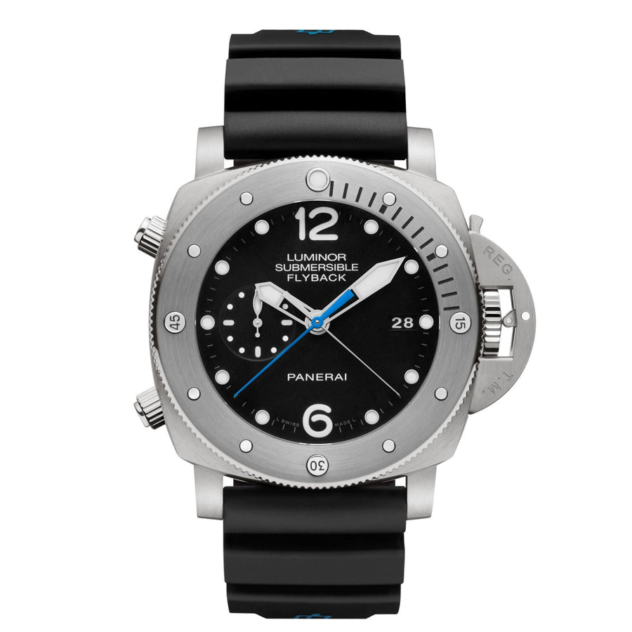 Panerai Submersible 3 Days Chrono Flyback Automatic Titanio - 47mm -