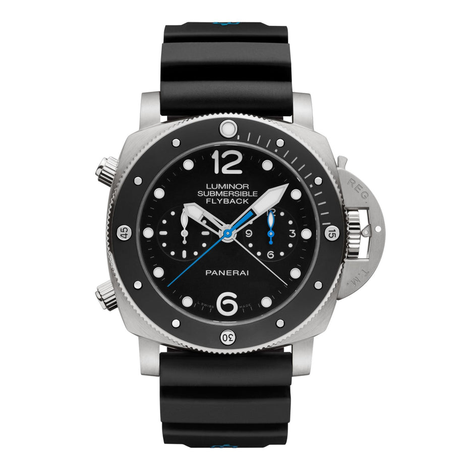 Panerai Submersible 3 Days Chrono Flyback Automatic Titanio - 47mm -