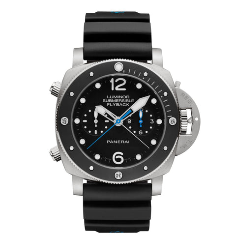 Panerai Submersible 3 Days Chrono Flyback Automatic Titanio - 47mm-Panerai Submersible 3 Days Chrono Flyback Automatic Titanio - 47mm -